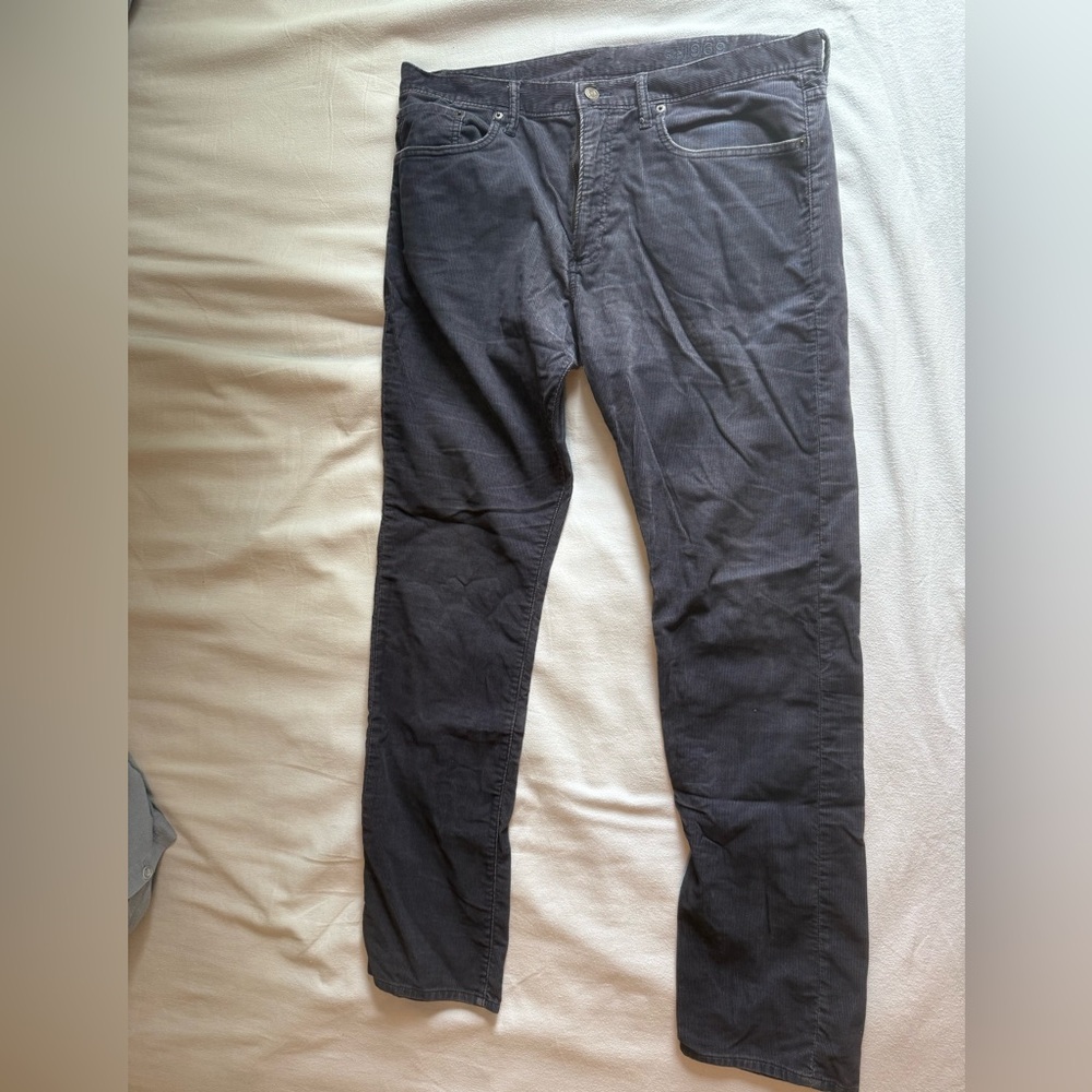 Gap Navy Corduroy Pants